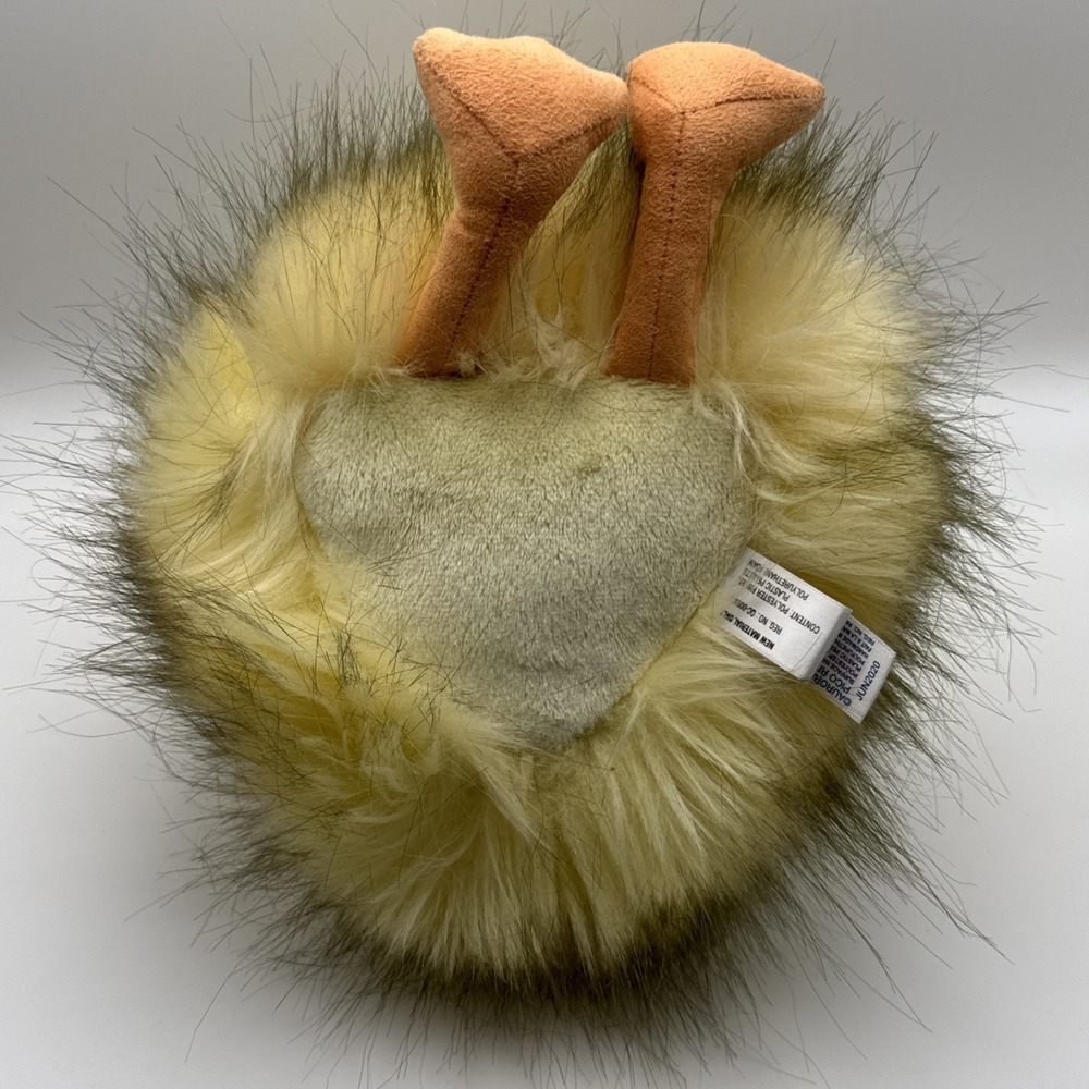 LUXE BOUTIQUE - Aurora WINNIE CHICK Eco Friendly Super Soft Plush Stuffed Animal - Picture 5 of 7